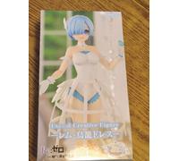 Re: Zero Exceed Creative PVC Statue Rem Cage Dress 22 cm