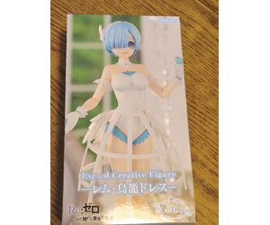 Re : ZERO RAM Cage Dress PVC Exceed Creative FuRyu 22 Cm