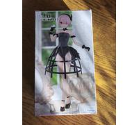 Re: Zero Exceed Creative PVC Statue Ram Cage Dress 22 cm