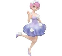 RE ZERO - Ram "Flower Dress" - Statuette Trio-Try-iT 21cm