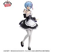 RE:ZERO - Rem Maid Glitter & Glamours Figure Originale Giapponese Banpresto