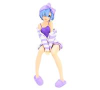 Re:Zero Noodle Stopper PVC Statue Rem Room Wear Purple Color Ver. 14 cm