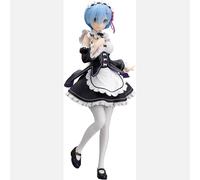 Banpresto Figura Re:Zero - Rem (Maid ver.) Glitter & Glamours 24 cm