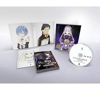 Re: Zero Starting Life IN Another World 2nd Season Vol.1 Blu-Ray Animation Nuovo