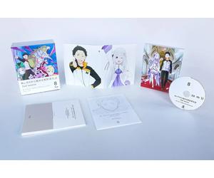 Re:Zero - Starting Life in Another World 2nd Season Vol.8 Blu-ray From Japan