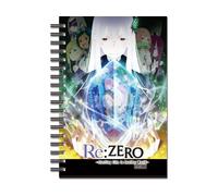 Re:zero Starting Life In Another World Agenda A5 Season 2 Key Art -01 Getc