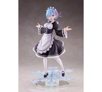 Re:Zero Starting Life in Another World AMP Figure - Rem (Winter Maid Image Ver.)