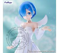 Re:Zero - Starting Life in Another World - BiCute Pure PVC Statue - Rem Little W