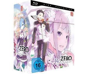 Re:ZERO - Starting Life in Another World - Blu-ray Vol. 1 + Sammelschuber - Limited Deluxe Edition