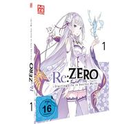 Re:ZERO -Starting Life in Another World – Stagione 1 – Vol. 1 – DVD