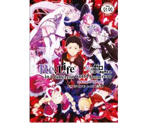 Re:Zero -Starting Life in Another World (Capitolo 1 - 12 End) ~ All Region ~ ...
