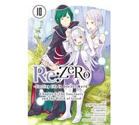 Re:ZERO -Starting Life in Another World-, Chapter 4: The Sanctuary and the Witch of Greed, Vol. 10 (manga)