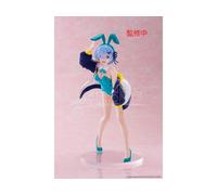 Re:zero Starting Life In Another World Coreful Pvc Statua Rem (jacket Bunny Ver.
