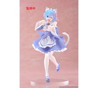 Re:Zero Starting Life in Another World Coreful PVC Statue Rem Cat Maid Ver. R...