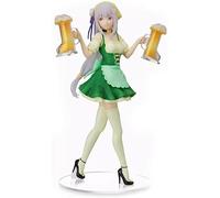Re:Zero Starting Life in Another World: Emiria Action Figure PVC Environmental Protection Materials Decoration Ornaments