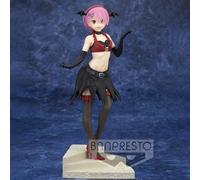 Banpresto Figura Re:Zero Ram Espresto Monster Motions Multicolore