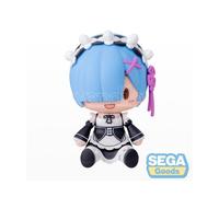 Re:zero Starting Life In Another World Fuwa Petit Chibi Figura Rem 8 Cm Sega