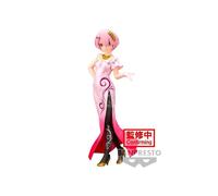 Re:zero Starting Life In Another World Glitter & Glamorous Ram Figura 23cm Banpr