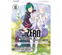 Re: zero. Starting life in another world. Il santuario e la strega dell'avidità (Vol. 10)