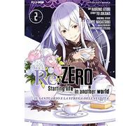 Re: zero. Starting life in another world. Il santuario e la strega dell'avidità (Vol. 2)