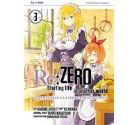 Re: zero. Starting life in another world. Il santuario e la strega dell'avidità (Vol. 3)