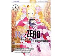 Re: zero. Starting life in another world. Il santuario e la strega dell'avidità (Vol. 4)