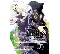 Re: zero. Starting life in another world. Il santuario e la strega dell'avidità (Vol.8)