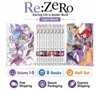 Re:Zero Starting Life in Another World Light Novel Nuovo Vol 1-26 Inglese
