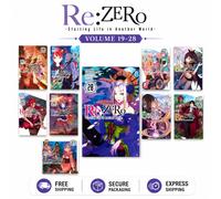 Re:Zero Starting Life In Another World Light Novel Vol. 1-28 Inglese