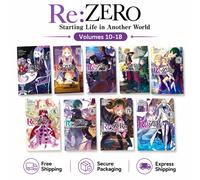 Re:Zero Starting Life In Another World Light Novel Vol. 1-28 Inglese