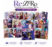 Re:Zero Starting Life In Another World Light Novel Vol. 1-28 Inglese