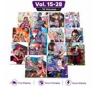 Re:Zero Starting Life In Another World Light Novel Vol. 1-28 Inglese