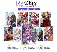 Re:Zero Starting Life In Another World Light Novel Vol. 1-28 Inglese