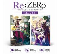 Re:Zero Starting Life In Another World Light Novel Vol. 1-28 Inglese