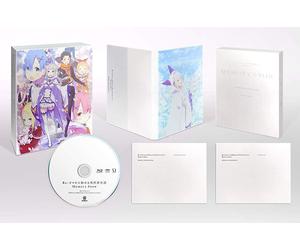 Re:Zero Starting Life in Another World Memory Snow Limited Edition Blu-ray Japan