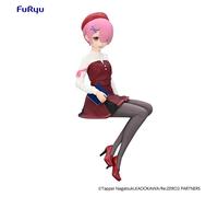 Furyu Re:Zero Starting Life in Another World Ram Book Girl Ver. Noodle Stopper Figura