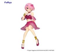 Re:Zero Starting Life in Another World Noodle Stopper PVC Statue Ram Twinkle ...