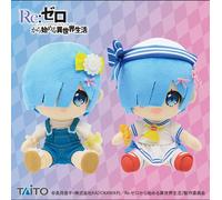 Re: Zero - Starting Life in Another World Original Plush Toy Vol. 3 set di 2 ...