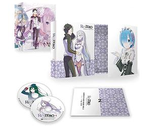 Re:Zero - Starting Life in Another World - Partie 2/2 - Ed. Collector Bluray