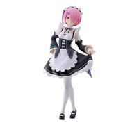 Re:zero Starting Life In Another World Pop Up Parade Pvc Statua Ram L Size 22 Cm