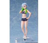 Re:zero Starting Life In Another World Pvc Statua 1/7 Rem Sports Wear 23 Cm Elco