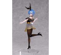 Re:zero Starting Life In Another World Pvc Statua 1/7 Rem Sweet Bunny 26 Cm Elco