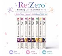 Re:Zero - Starting Life in Another World Romanzo Luce Vol. 1-26 Set Completo