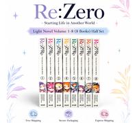 Re:Zero - Starting Life in Another World Romanzo Luce Vol. 1-26 Set Completo