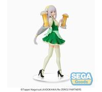 Re:Zero Starting Life in Another World SPM Statua Emilia Oktoberfest Ver SEGA