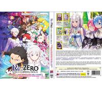 Re:Zero -Starting Life in Another World (Stagione 1-3 + OVA) ~Inglese doppiat...