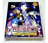 Re:Zero - Starting Life in Another World (Stagione 1 e 2 + Shin Henshuu-Ban +...