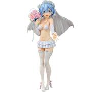 Phat! Statua Re:zero Starting Life In Another Worldpvc 1/7 Rem Wedding Ver 22 Cm