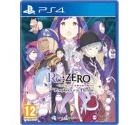 Re: Zero - Starting Life In Another World: The Prophecy Of (Sony Playstation 4)