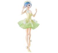 Re:Zero - Starting Life in Another World Trio-Try-iT Figure-Rem Flower Dress - [1 Tipo] Premio
